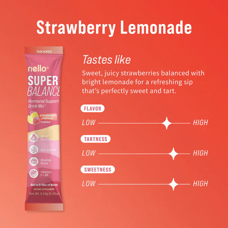 Superbalance Hormonal Support Drink