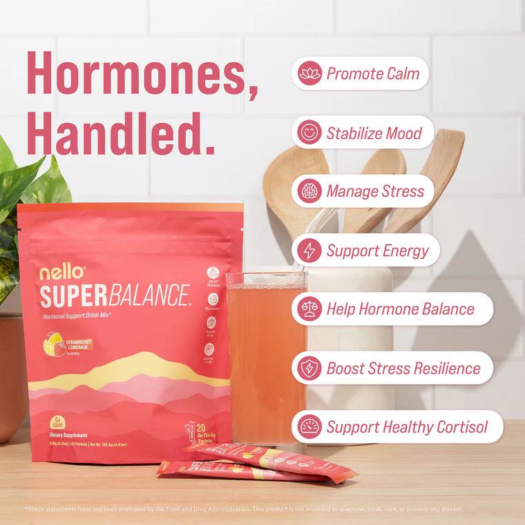 Superbalance Hormonal Support Drink