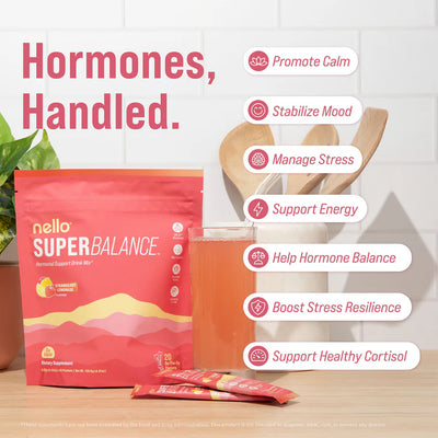 Superbalance Hormonal Support Drink