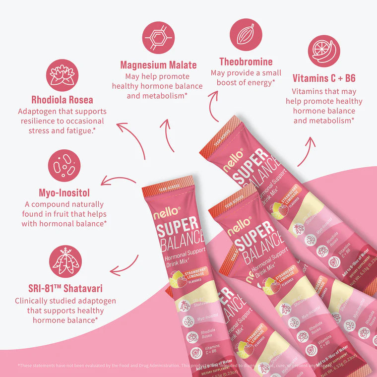 Superbalance Hormonal Support Drink