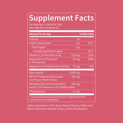 Superbalance Hormonal Support Drink